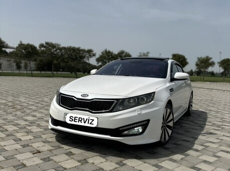 Kia Optima 2012