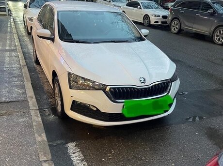 Skoda Rapid 2020