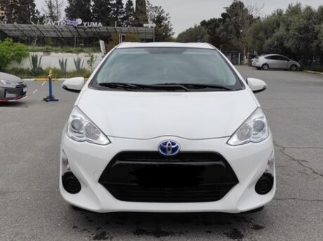 Toyota Aqua 2018