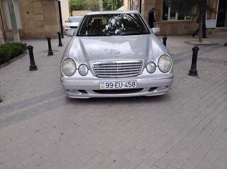 Mercedes E 200 2000