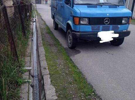 Mercedes 208 D 1991