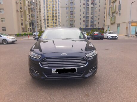Ford Fusion (North America) 2014