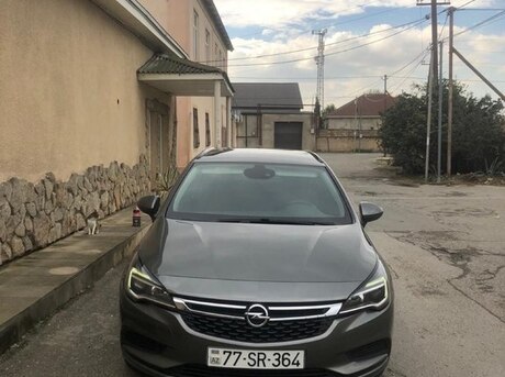 Opel Astra 2019