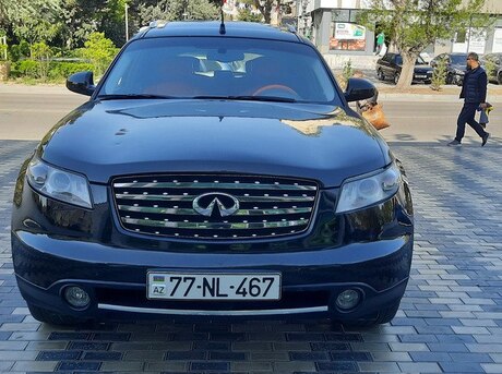 Infiniti FX35 2006