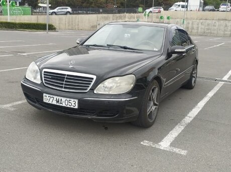 Mercedes S 320 2004