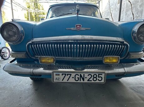 GAZ 21 1970