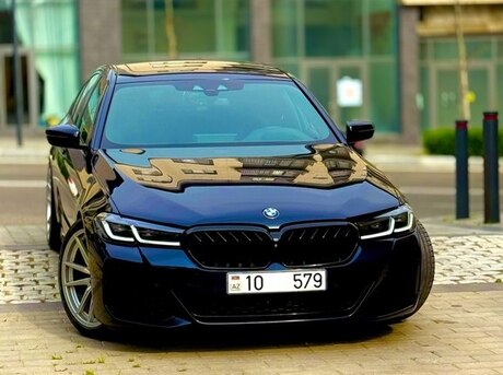 BMW 520 2017