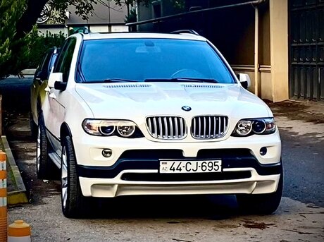 BMW X5 2001