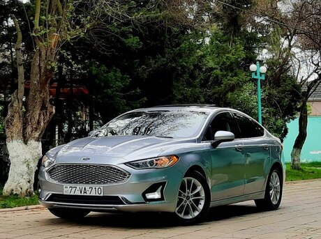 Ford Fusion (North America) 2020
