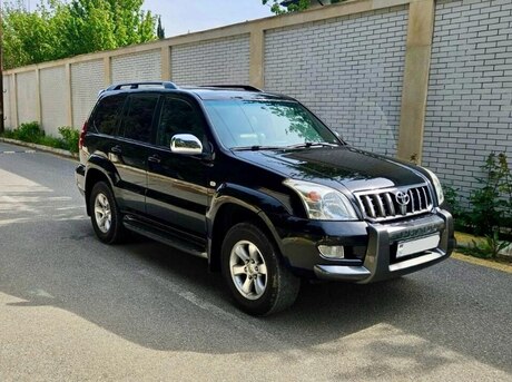 Toyota Land Cruiser Prado 2008