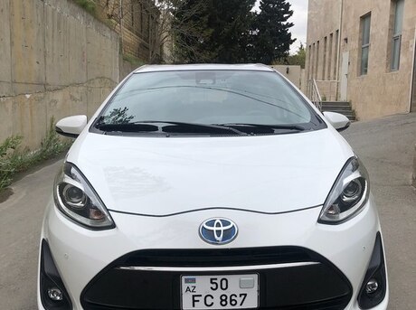 Toyota Aqua 2019