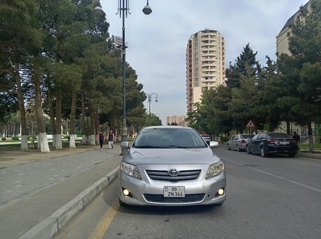 Toyota Corolla 2007
