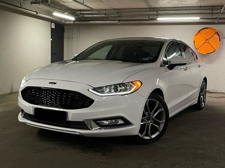 Ford Fusion (North America) 2016