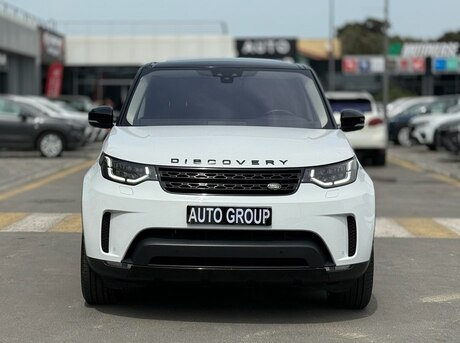 Land Rover Discovery 2017