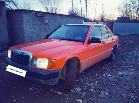 Mercedes 190 1986