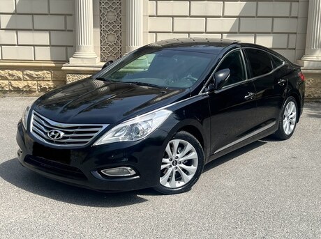 Hyundai Grandeur 2012