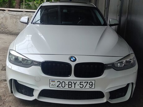 BMW 328 2014