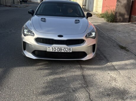 Kia Stinger 2018