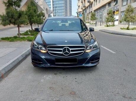 Mercedes E 220 d 2013