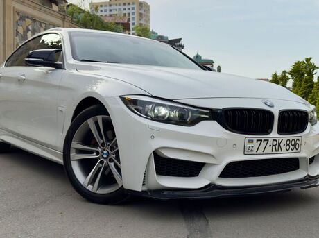 BMW 430 2018