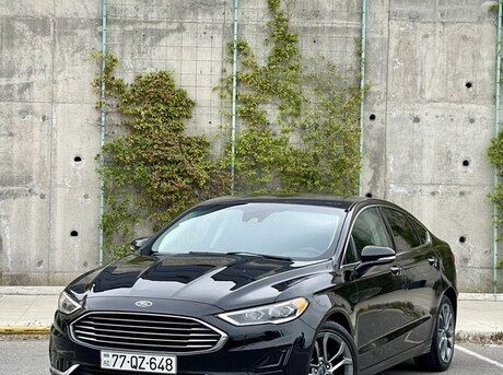 Ford Fusion 2019