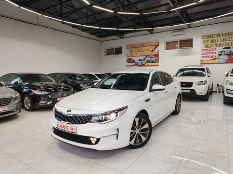 Kia K5 2016