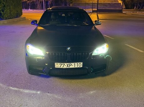 BMW 528 2016