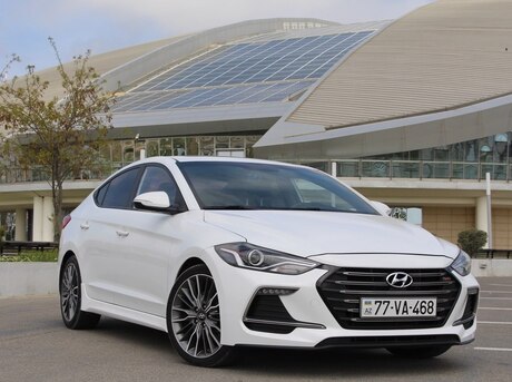 Hyundai Elantra 2016