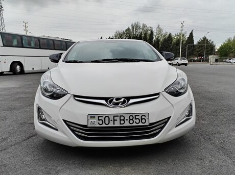 Hyundai Elantra 2013