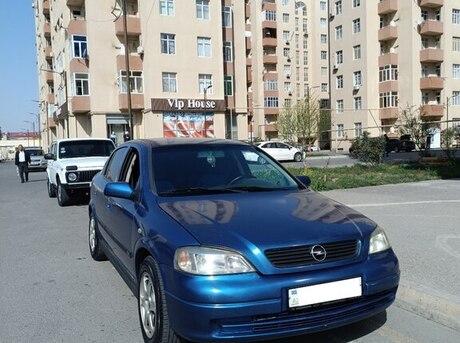 Opel Astra 2002