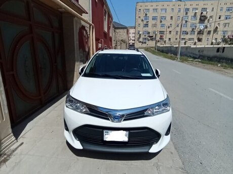 Toyota Corolla Fielder 2018