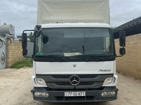 Mercedes Atego 818 2011