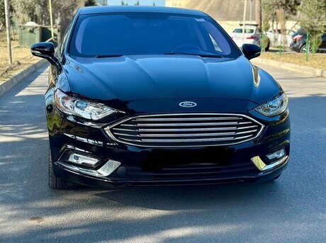 Ford Fusion (North America) 2017
