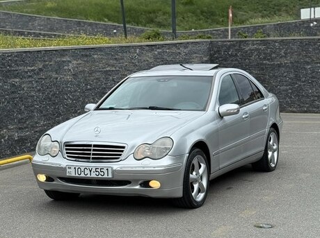 Mercedes C 240 2000