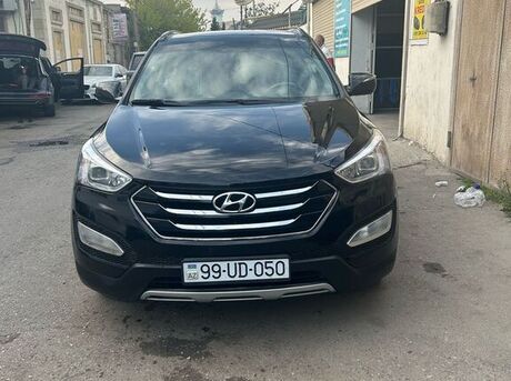 Hyundai Santa Fe 2013