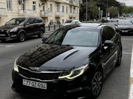 Kia Optima 2019