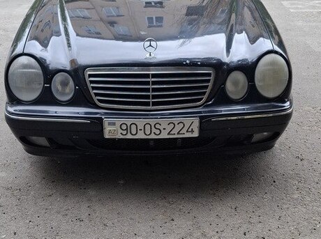 Mercedes E 220 d 1999