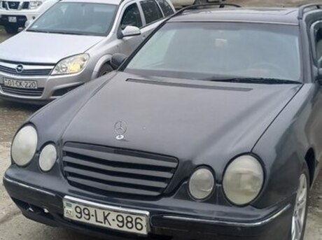 Mercedes E 220 d 2000