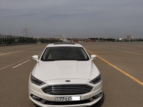 Ford Fusion (North America) 2017