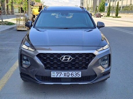 Hyundai Santa Fe 2018