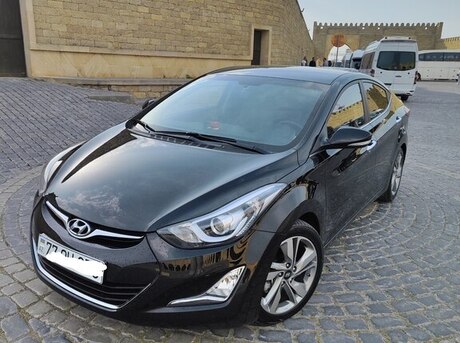Hyundai Avante 2015