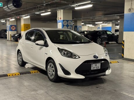 Toyota Aqua 2018