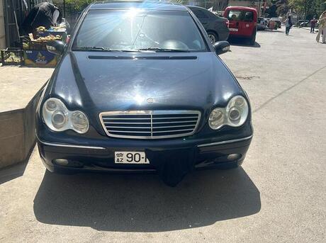 Mercedes C 240 2000