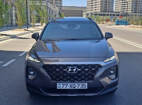 Hyundai Santa Fe 2018