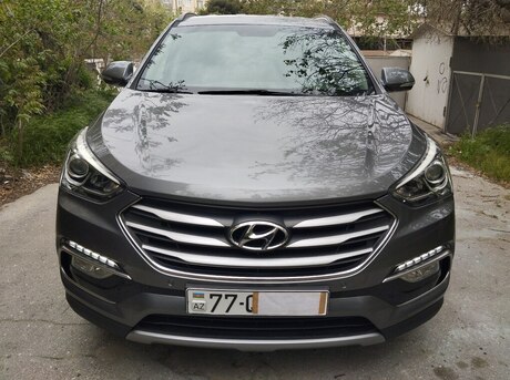 Hyundai Santa Fe 2015