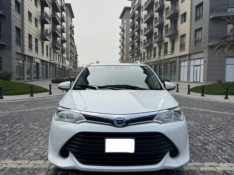 Toyota Corolla Fielder 2017