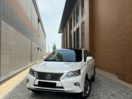 Lexus RX 350 2013