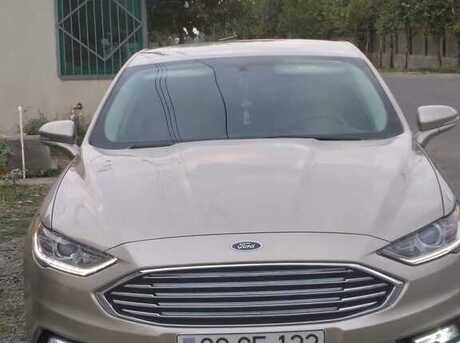 Ford Fusion (North America) 2018