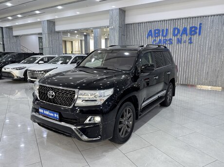 Toyota Land Cruiser 2012