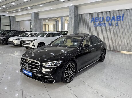 Mercedes S 580 4MATIC